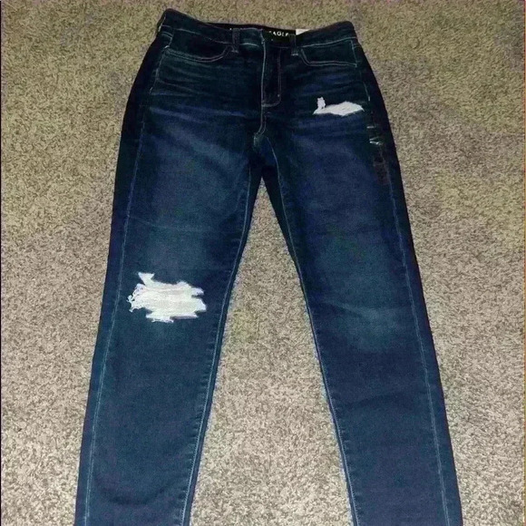 American Eagle High Rise Skinny Jeans - Picture 1 of 7
